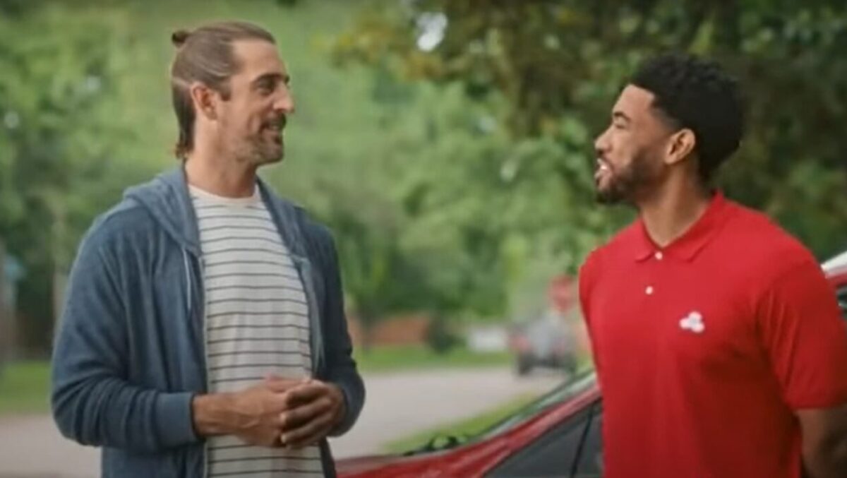 State Farm Supports Aaron Rodgers, But Reduced His Ads