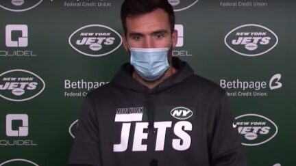 Joe Flacco reveals he's unvaccinated