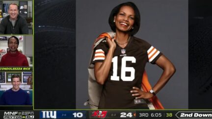 Condoleezza Rice addresses Cleveland Browns coaching rumor