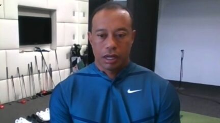 Tiger Woods discusses possible return to golf