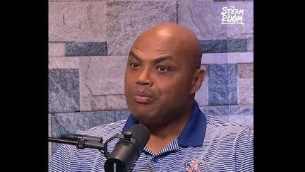 Charles Barkley says he never uses email to insult someone