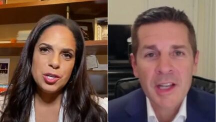 Soledad O'Brien Dean Obeidallah split image