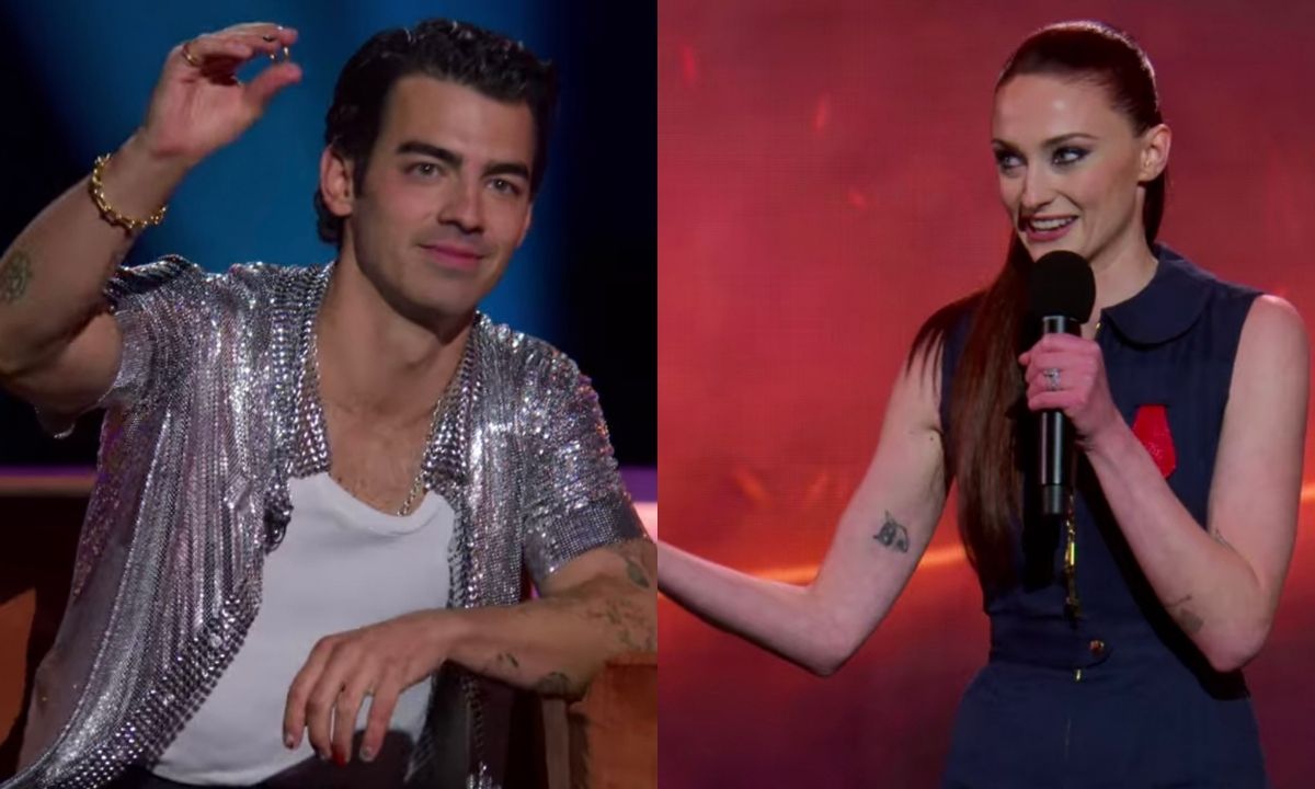 Sophie Turner Absolutely Destroys Husband Joe Jonas for Wearing a Purity Ring in NSFW Roast