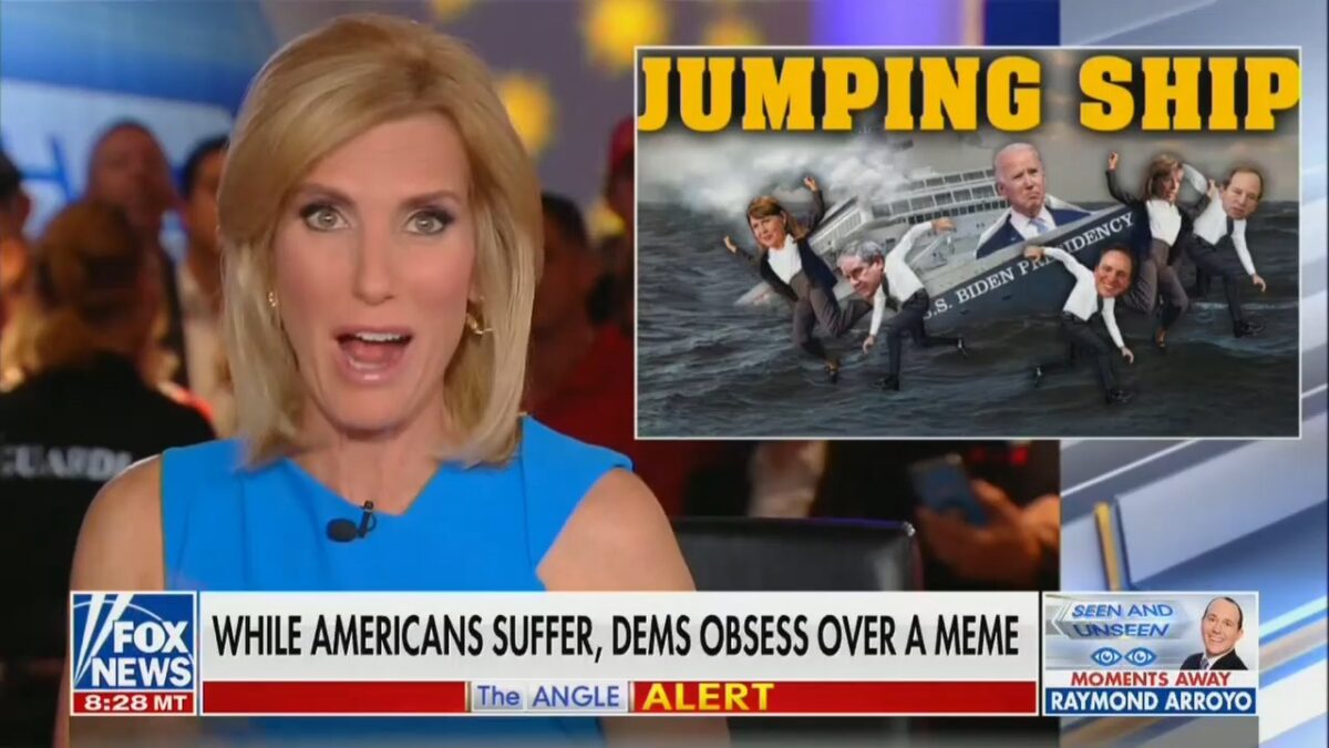 Laura Ingraham Mocks AOC