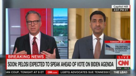 Jake Tapper presses Rep. Ro Khanna (D-CA)