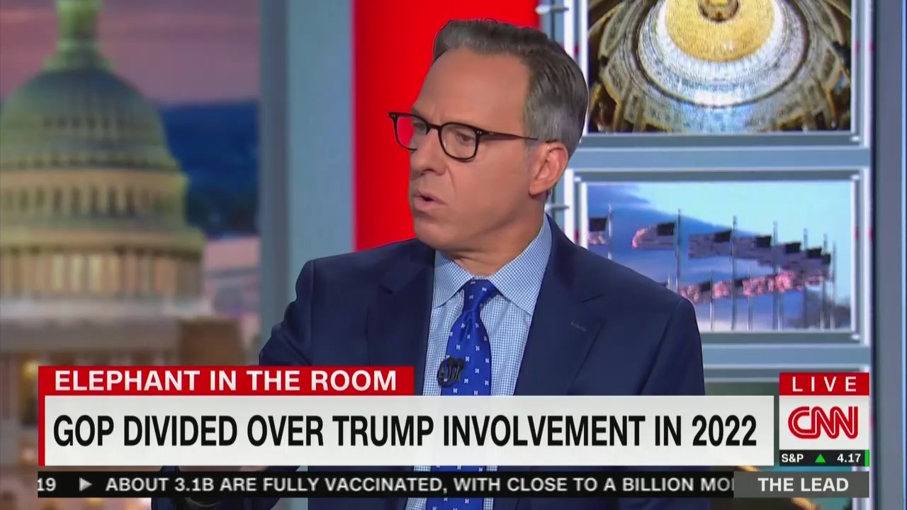 Jake Tapper on CNN's The Lead