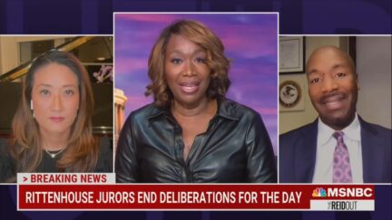 Joy Reid on Nov. 16