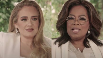 Adele sits down with Oprah for CBS' Adele: One Night Only