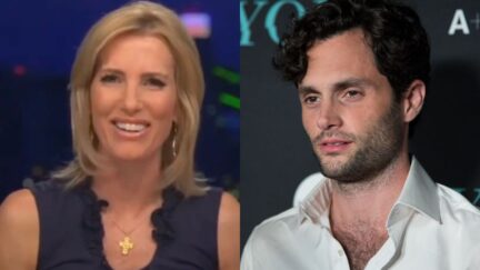 You Star Penn Badgley Responds to Laura Ingraham and Raymond Arroyo’s Viral Segment