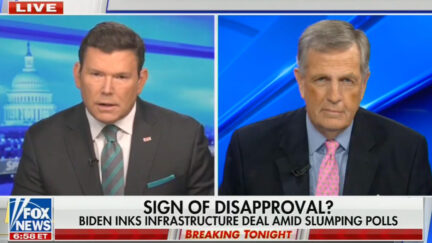Bret Baier: Infrastructure Bill Was a Win for Biden