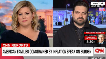 CNN Report on Inflation, Price of Milk
