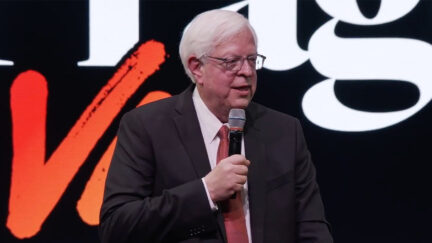 Dennis Prager Suggests the Unvaccinated Are Treated Like Slaves Were