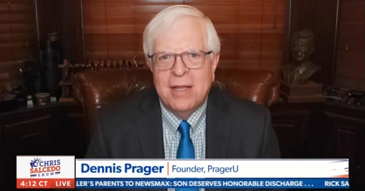 Dennis Prager Makes Bizarre Pandemic-AIDS Crisis Comparison
