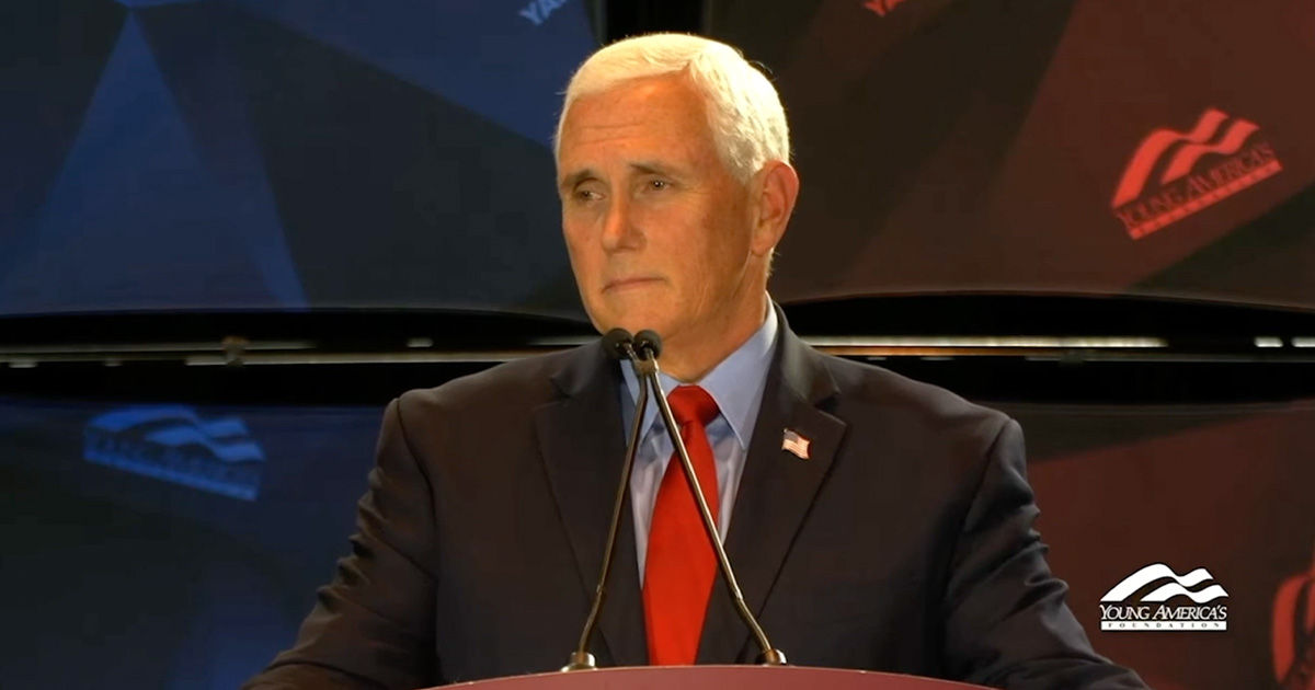 Mike Pence Defends Upholding 2020 Election