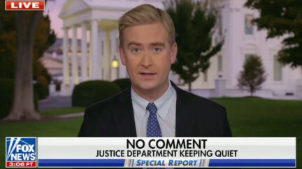 Peter Doocy Responds to White House Pushback