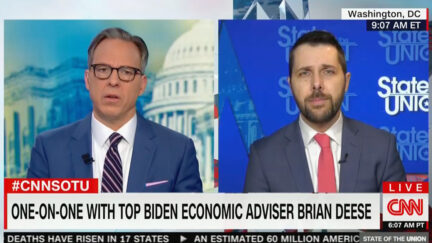 Jake Tapper Presses Brian Deese on Inflation