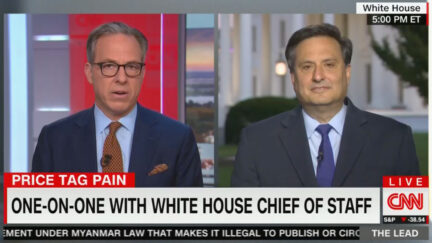 Jake Tapper Presses Ron Klain on Inflation