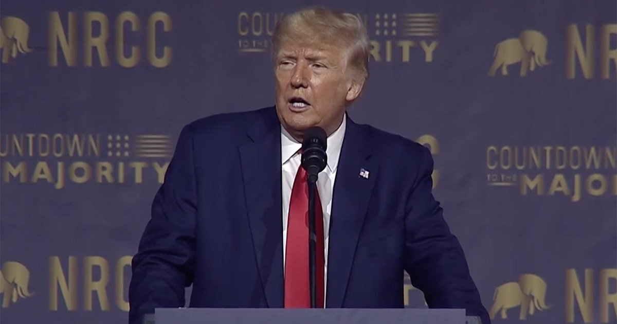 Trump Encourages Boycotts at GOP Fundraiser