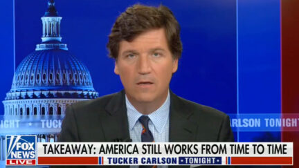 Tucker Carlson Commends 'Brave' Kyle Rittenhouse Jury