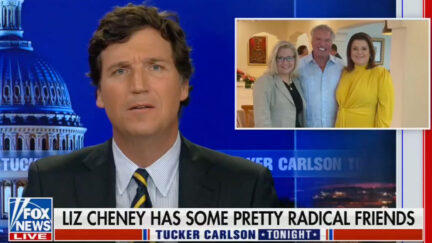 Tucker Carlson Goes After Ana Navarro, Liz Cheney