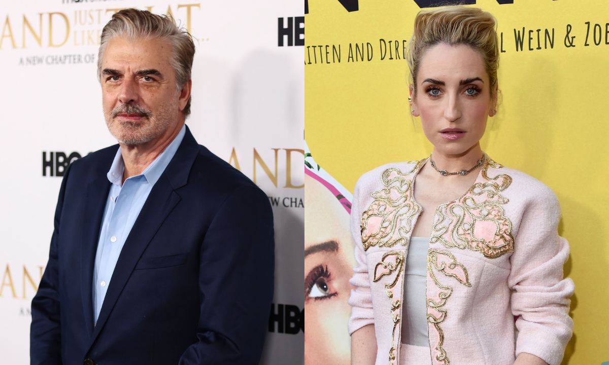 Actress Zoe Lister-Jones Slams Chris Noth as a ‘Sexual Predator,’ Claims He was 'Drunk on Set'