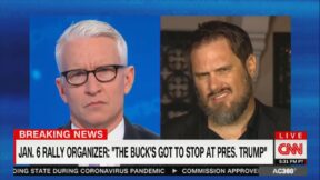 Dustin Stockton on CNN on Dec. 14