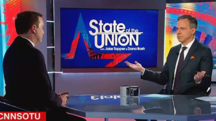 Chris Murphy and Jake Tapper on State of the Union 12-06-21