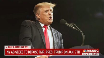 Former President Donald Trump