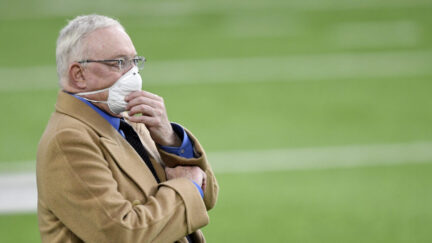 Jerry Jones predicts looser Covid testing protocols for the NFL