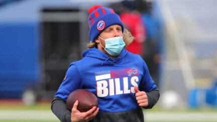 Cole Beasley tests positive for Covid