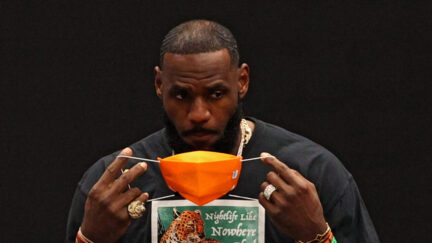 LeBron blasts his son's basketball team for improper mask wearing