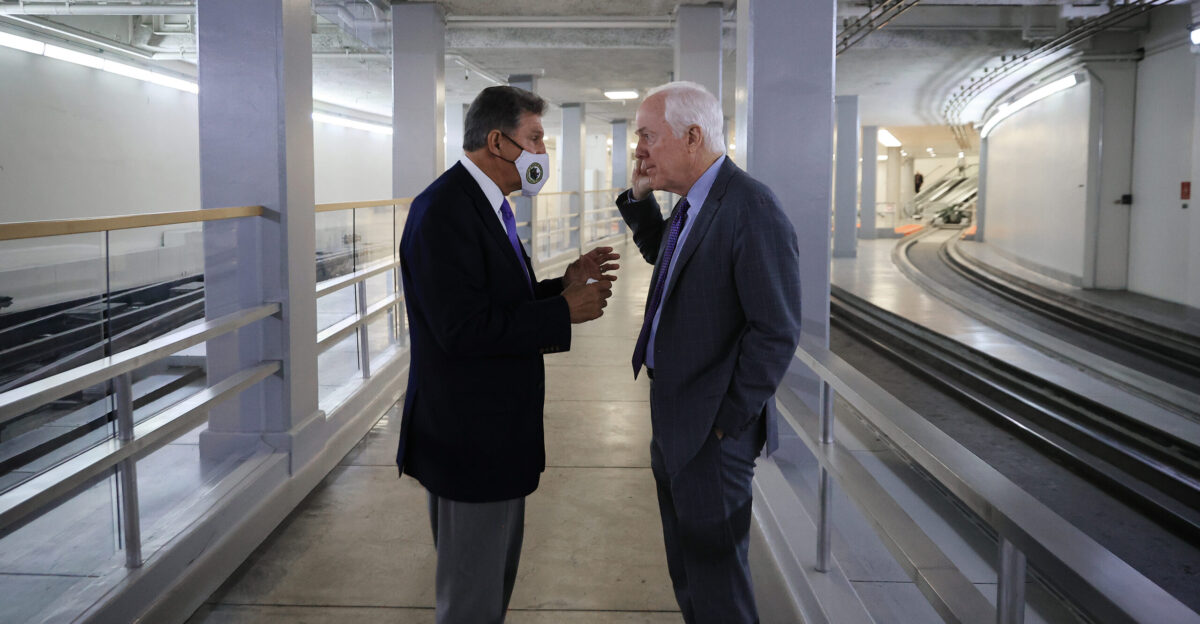 Congress Works To Pass An Infrastructure and Government Funding Bill