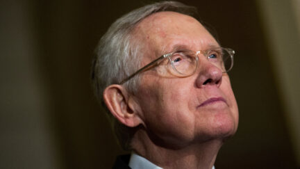 READ the Donald Trump Letter That Hung in Harry Reid's Office