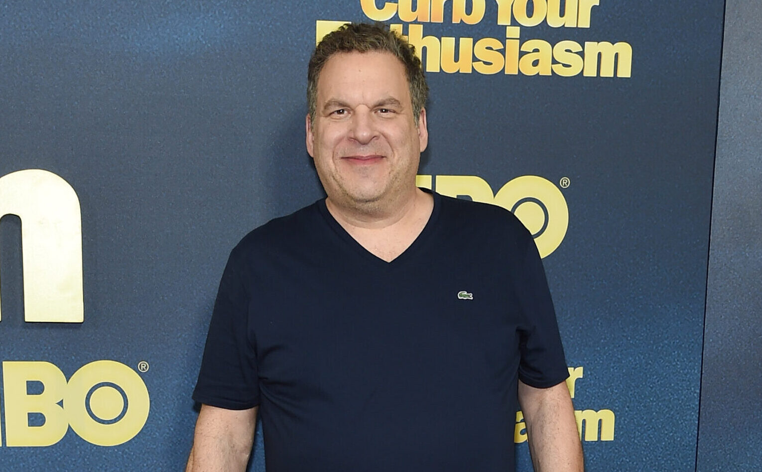 Jeff Garlin at "Curb Your Enthusiasm" Season 9 Premiere - Arrivals