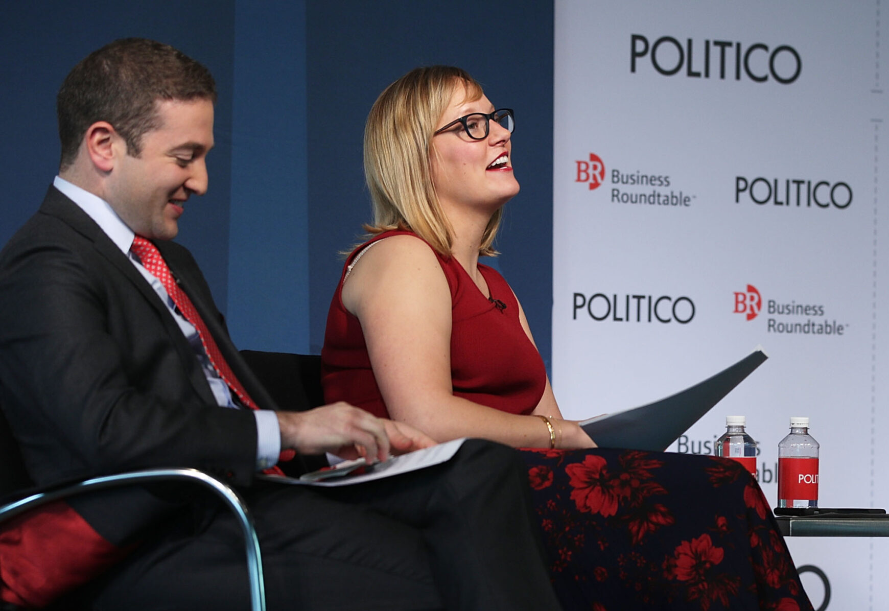 Jake Sherman and Anna Palmer