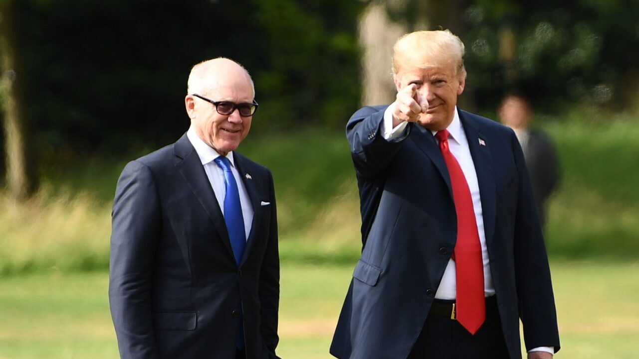 Former Trump Ambassador Woody Johnson Lands UK Deal for Jets