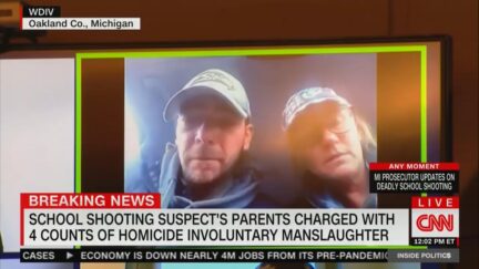 James Crumbley and Jennifer Crumbley