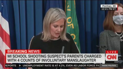 Oakland County Prosecuting Attorney Karen McDonald