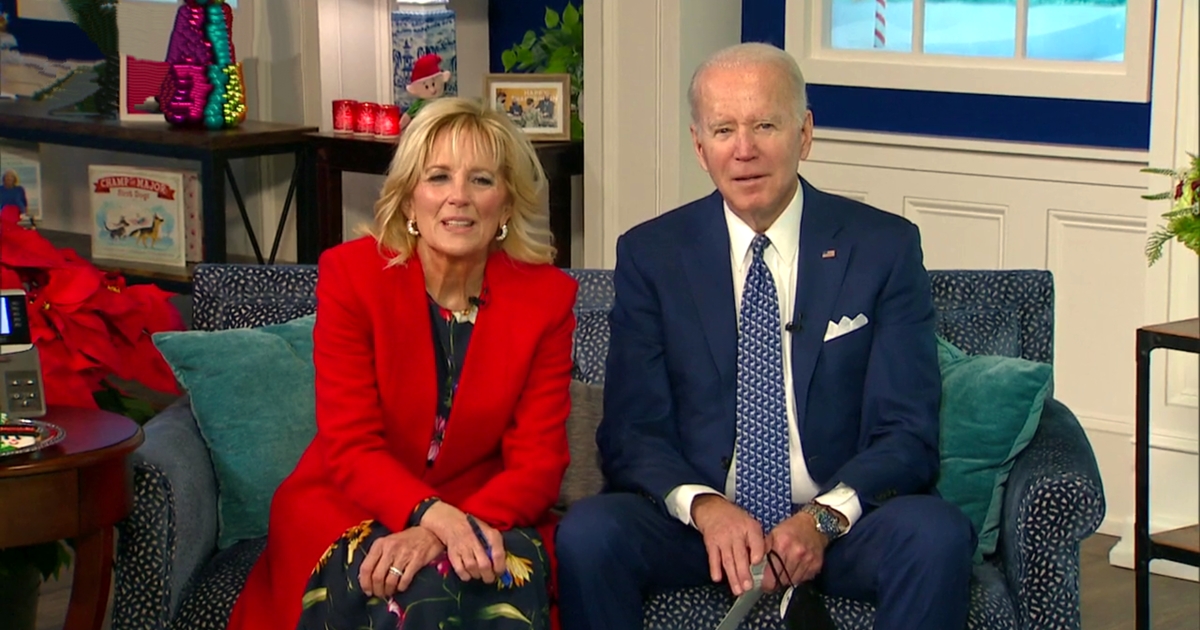 Jill Biden Joe Biden 12-24 NORAD call