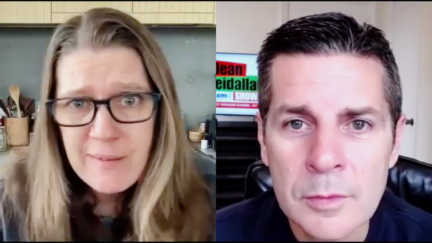 Mary Trump Dean Obeidallah split image 12-3-2021