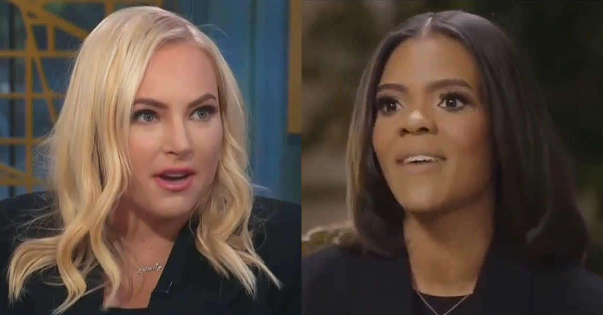 Meghan McCain and Candace Owens Fight on Twitter