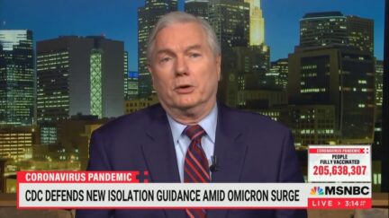 Infectious Disease Expert Warns: 'We're Going to Have a Hard Time Keeping Everyday Life Operating' Next Month