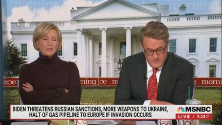 Joe Scarborough Calls Out Fox News for Delivering 'Talking Points of Vladimir Putin'