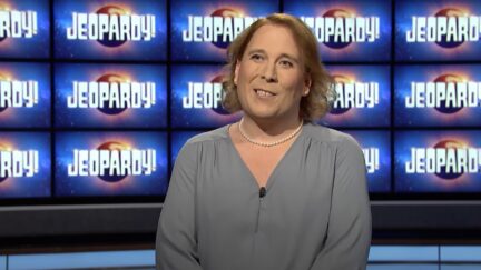 Amy Schneider on Jeopardy!