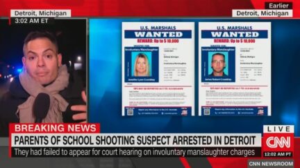 Crumbleys arrested in Detroit