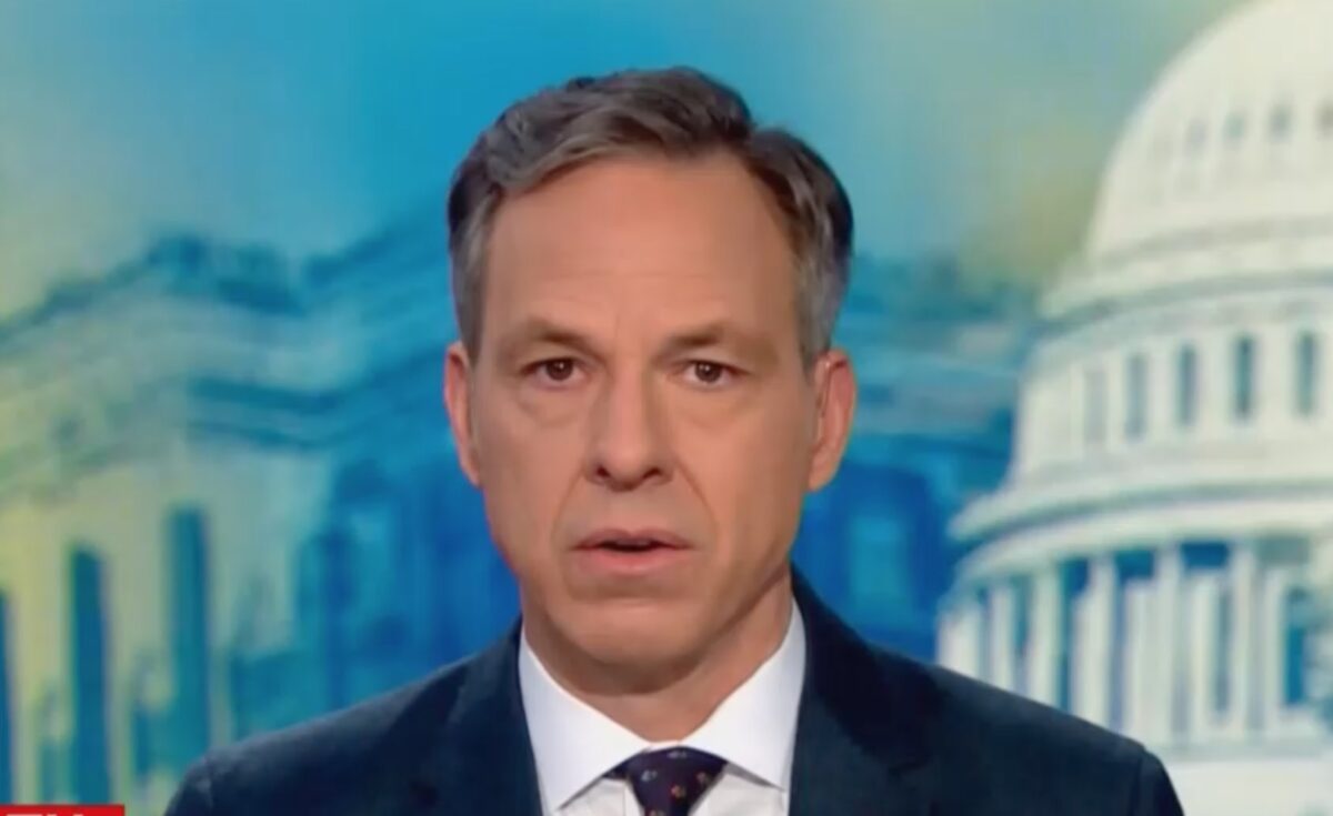 Jake Tapper Reportedly Not Interested in Replacing Chris Cuomo at CNN