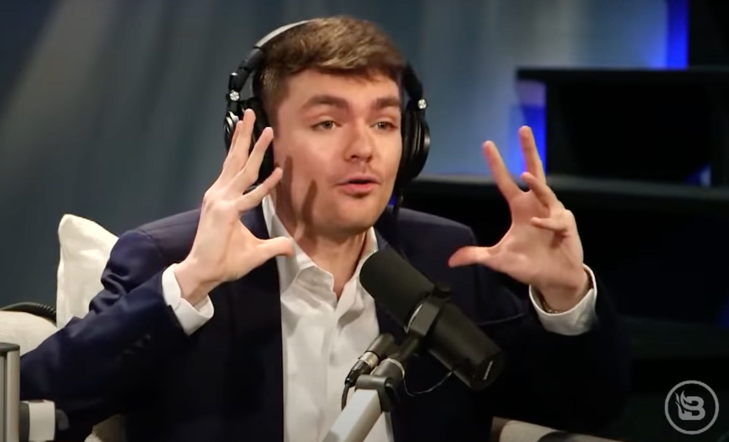 The Blaze Interviews White Supremacist and Anti-Semite Nick Fuentes, Asks If He’s Ever Been With a Woman