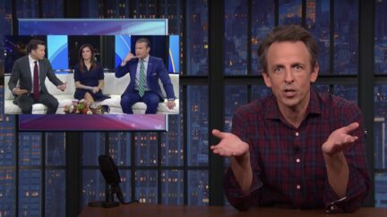 Seth Meyers Goes OFF on Fox for Painting Omicron as a 'Liberal Hoax'