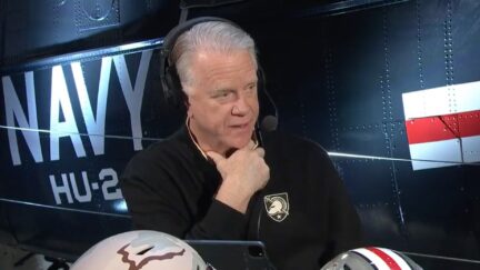 Boomer Esiason talking about Pat McAfee