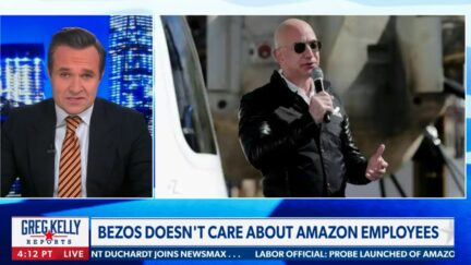 Greg Kelly slams Jeff Bezos